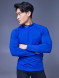 Термобелье (верх) утепленное KELME Long Sleeve T-Shirt Men's Blue