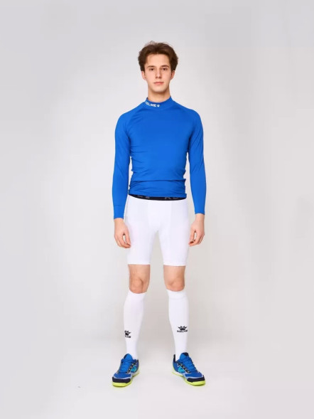 Термобелье (верх) утепленное KELME Long Sleeve T-Shirt Men's Blue