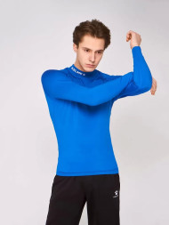 Термобелье (верх) утепленное KELME Long Sleeve T-Shirt Men's Blue