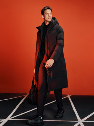 Лонгслив KELME Long Down Jacket Черный