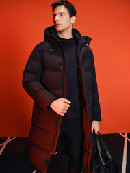 Лонгслив KELME Long Down Jacket Черный