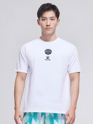 Футболка KELME Crew Neck T-Shirt White