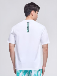 Футболка KELME Crew Neck T-Shirt White