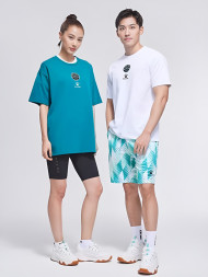 Футболка KELME Crew Neck T-Shirt White