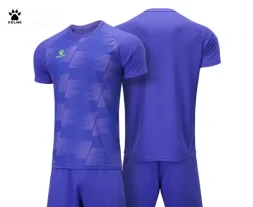 Футбольная форма KELME Football Suit Light Purple