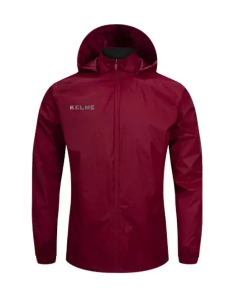 Ветровка KELME Raincoat Burgundy