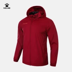 Ветровка KELME Raincoat Burgundy