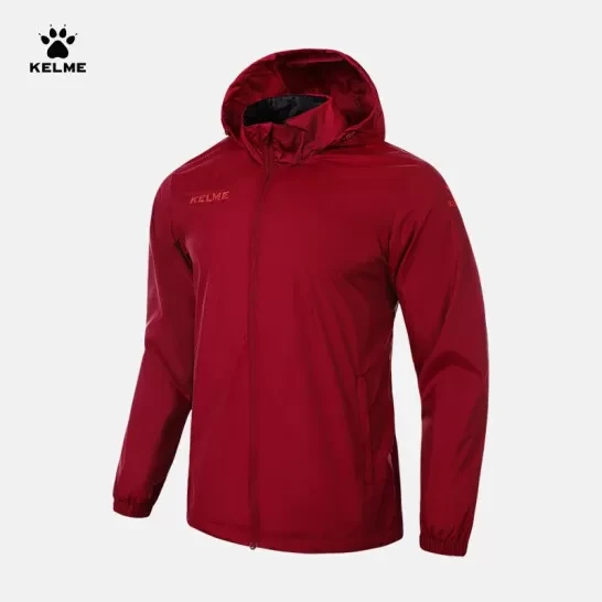 Ветровка KELME Raincoat Burgundy