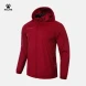 Ветровка KELME Raincoat Burgundy