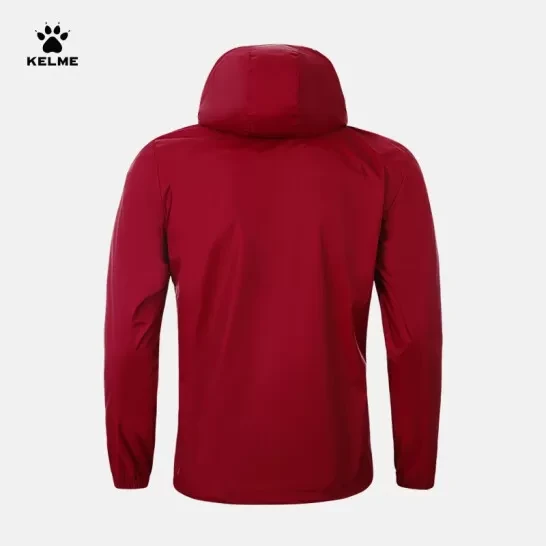 Ветровка KELME Raincoat Burgundy