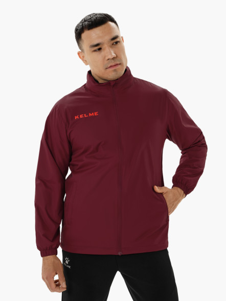Ветровка KELME Raincoat Burgundy