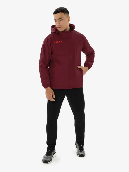 Ветровка KELME Raincoat Burgundy