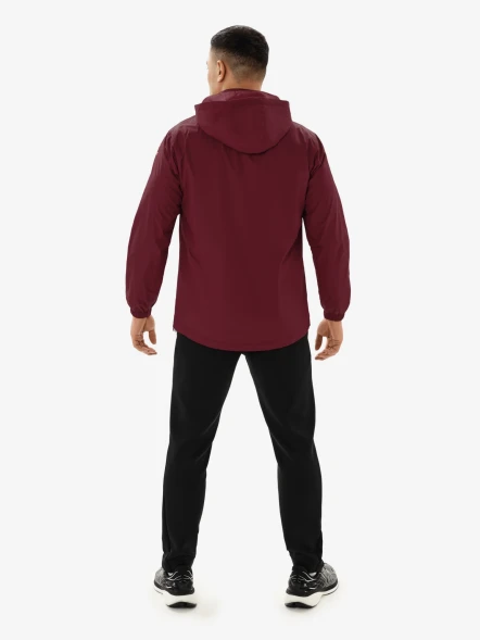 Ветровка KELME Raincoat Burgundy