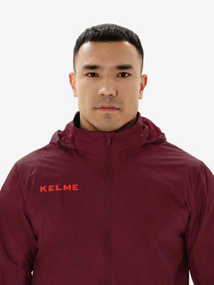 Ветровка KELME Raincoat Burgundy