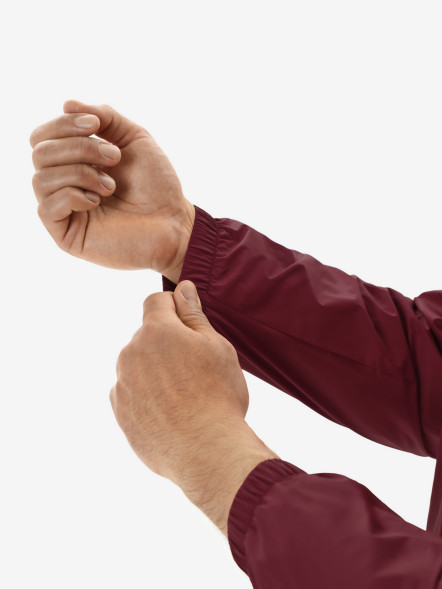 Ветровка KELME Raincoat Burgundy