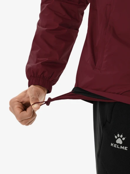 Ветровка KELME Raincoat Burgundy