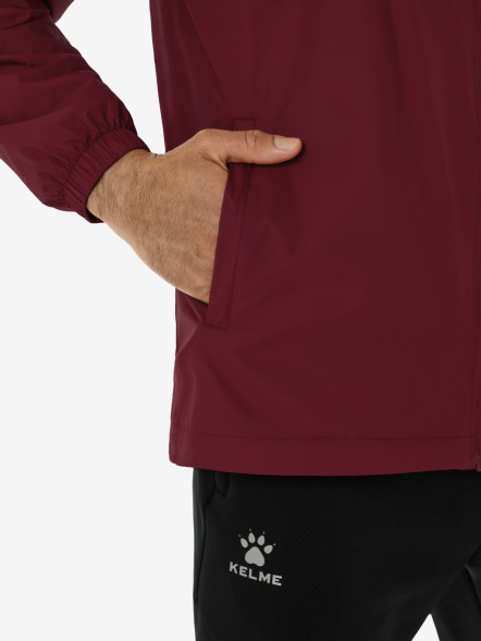 Ветровка KELME Raincoat Burgundy