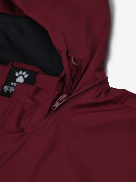 Ветровка KELME Raincoat Burgundy