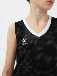 Детская баскетбольная форма KELME Children's Basketball Uniform Black