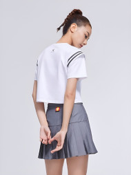 Футболка KELME Round Neck Short Sleeve T-Shirt White
