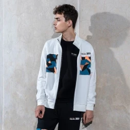 Олимпийка KELME Knitted Coat White