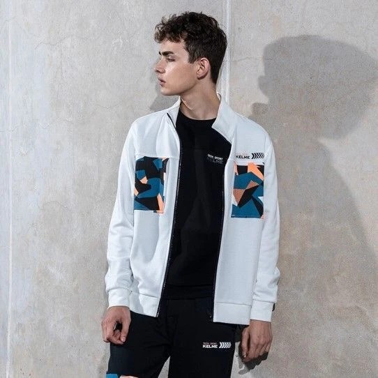 Олимпийка KELME Knitted Coat White