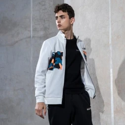 Олимпийка KELME Knitted Coat White