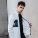 Олимпийка KELME Knitted Coat White