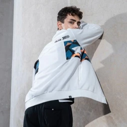 Олимпийка KELME Knitted Coat White