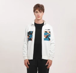 Олимпийка KELME Knitted Coat White