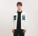 Олимпийка KELME Knitted Coat White