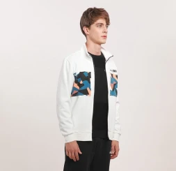 Олимпийка KELME Knitted Coat White