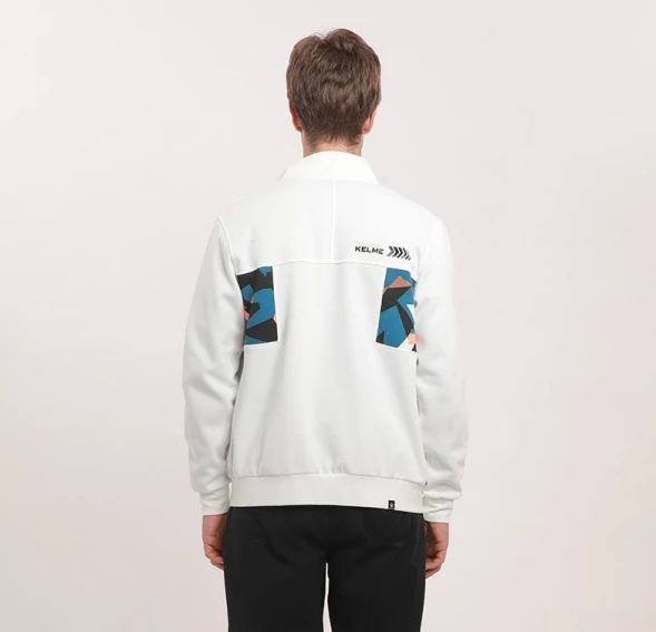 Олимпийка KELME Knitted Coat White