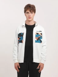 Олимпийка KELME Knitted Coat White
