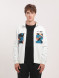 Олимпийка KELME Knitted Coat White