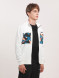 Олимпийка KELME Knitted Coat White
