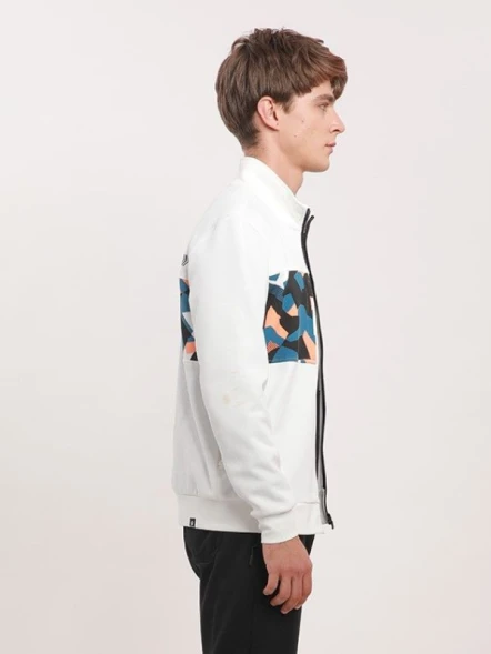 Олимпийка KELME Knitted Coat White
