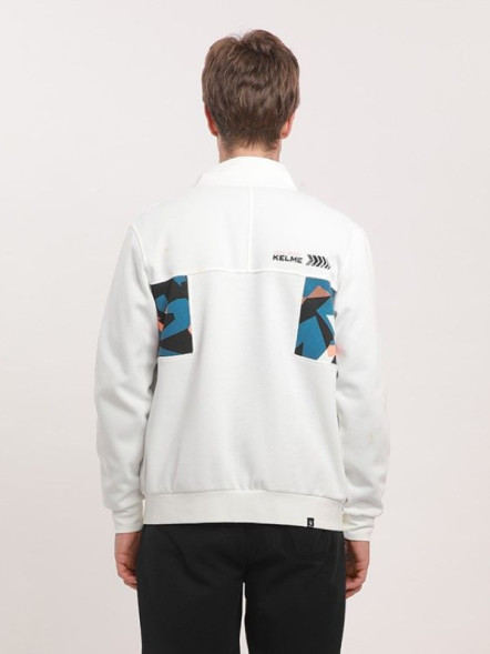 Олимпийка KELME Knitted Coat White