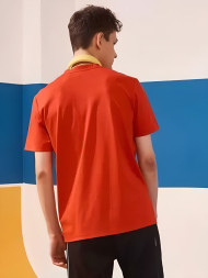 Футболка KELME Round Neck Short T Red