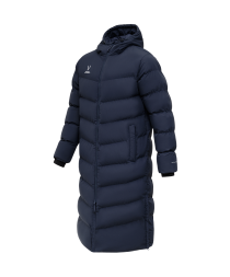 Пальто утепленное JOGEL ESSENTIAL PerFormPROOF Padded Coat, темно-синий