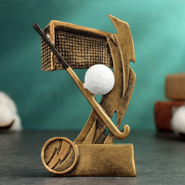 Стела &quot;Хоккей на траве - лякросс&quot; 8х3х12см