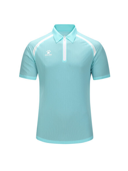 Футболка-поло KELME Men's Polo Shirt Teal