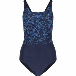 Купальник SPEEDO Hyperboom Splice Muscleback, 8-1347018661, р 30 (рос 42), темно-синий