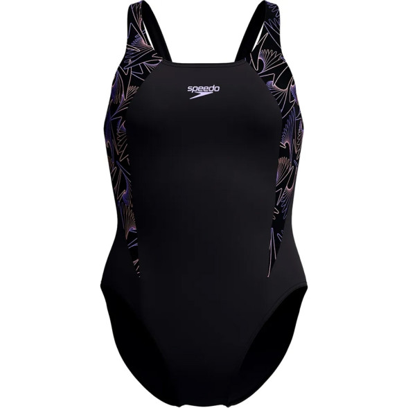 Купальник SPEEDO Hyperboom Splice Muscleback, 8-1347018661, р 30 (рос 42), темно-синий