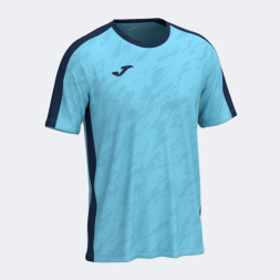 ФУТБОЛКА С КОРОТКИМ РУКАВОМ VOLEA PRO СВЕТЛО-ГОЛУБАЯ ТЕМНО-СИНЯЯ