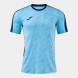 ФУТБОЛКА С КОРОТКИМ РУКАВОМ VOLEA PRO СВЕТЛО-ГОЛУБАЯ ТЕМНО-СИНЯЯ
