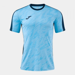 ФУТБОЛКА С КОРОТКИМ РУКАВОМ VOLEA PRO СВЕТЛО-ГОЛУБАЯ ТЕМНО-СИНЯЯ