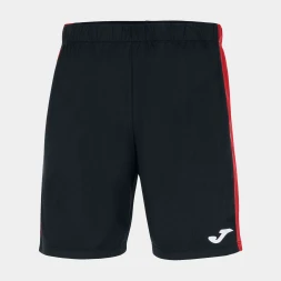Шорты игровые Joma  ACADEMY III Черный-красный