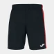 Шорты игровые Joma  ACADEMY III Черный-красный