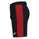 Шорты игровые Joma  ACADEMY III Черный-красный